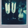 Polaroidfoto Sekt Silverframe